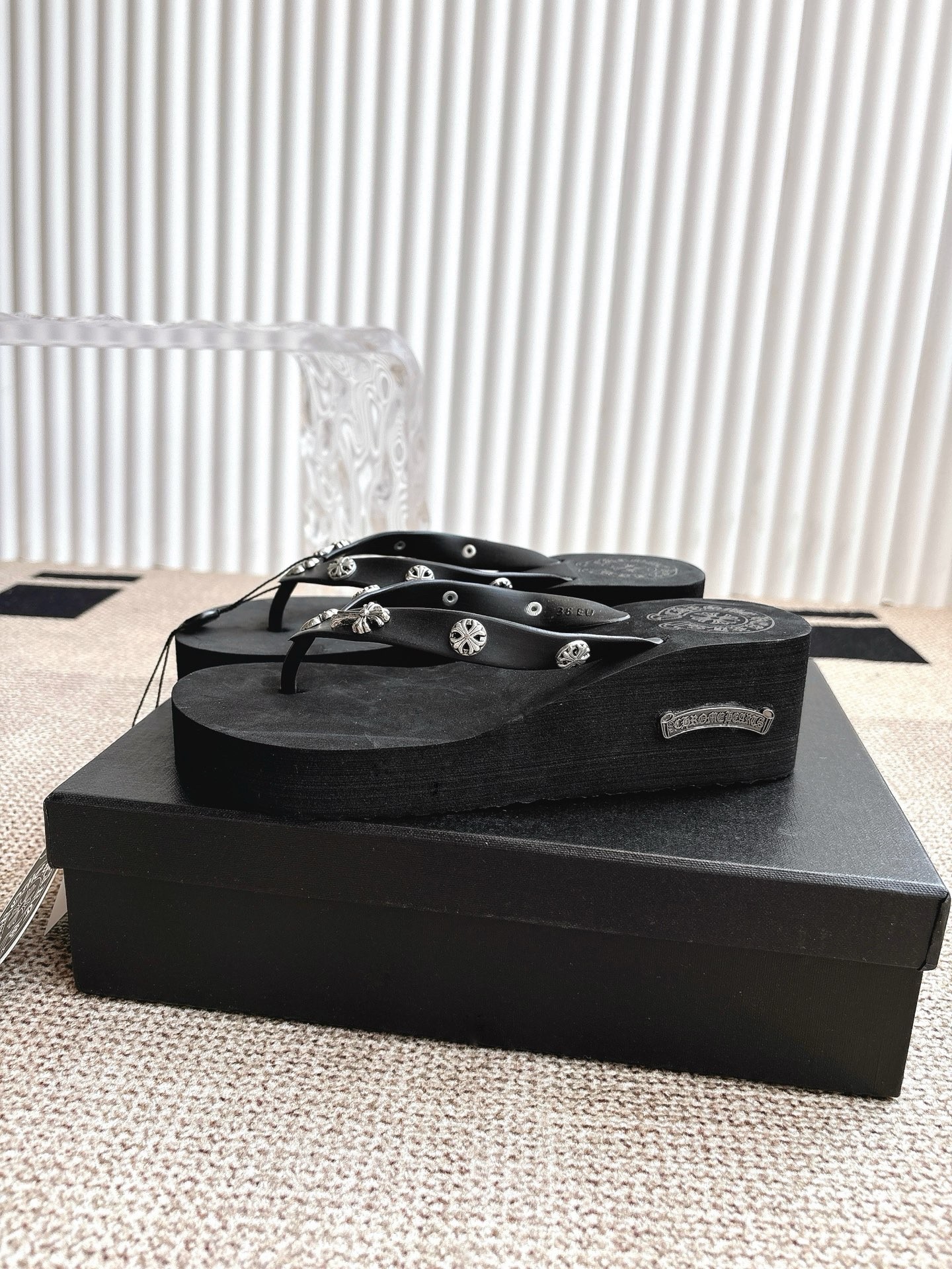 【CHROME HEARTS】ビーチサンダル