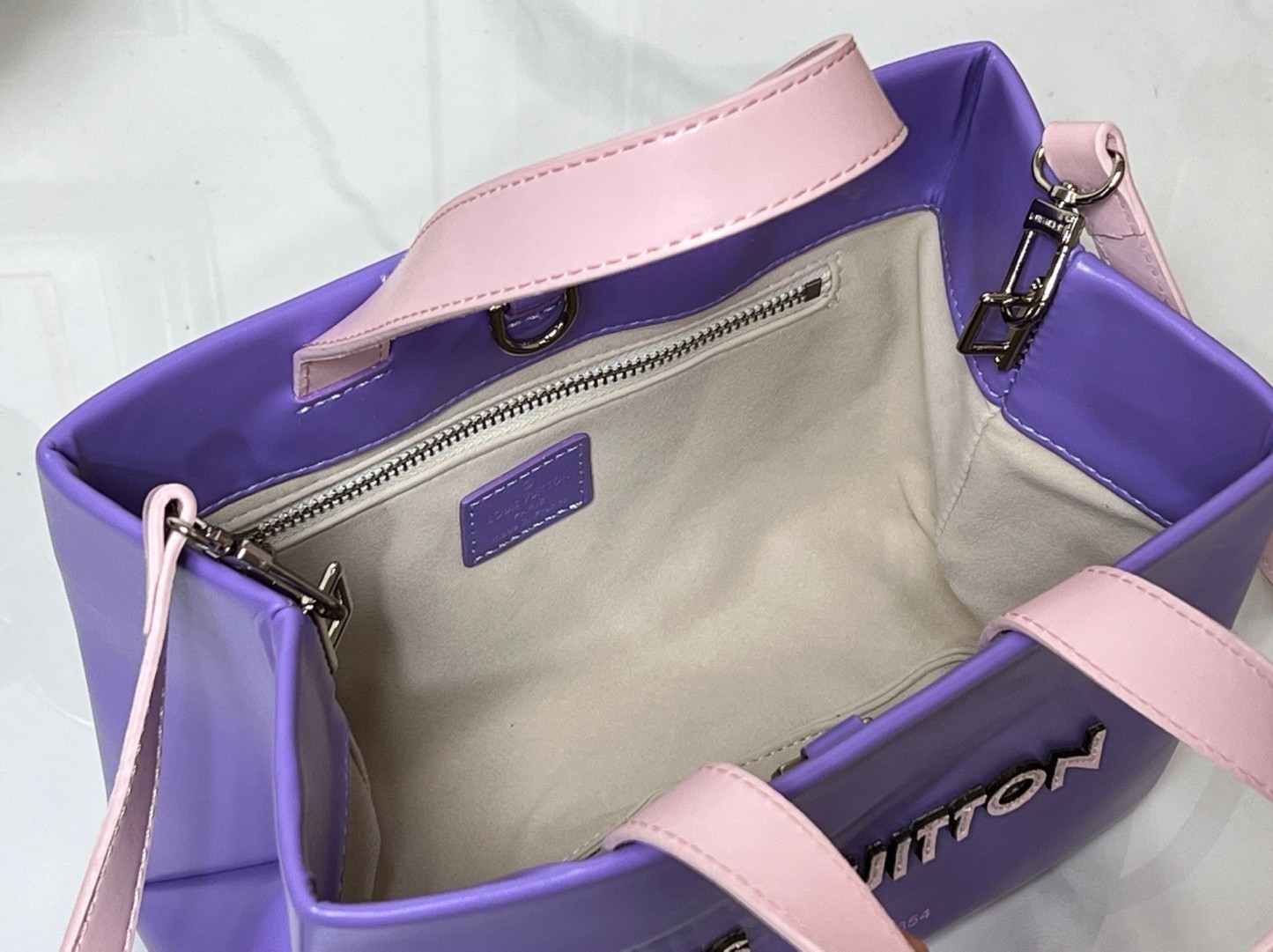 LOUIS VUITTON MINI SHOPPER TOT ハンドバッグ M13940