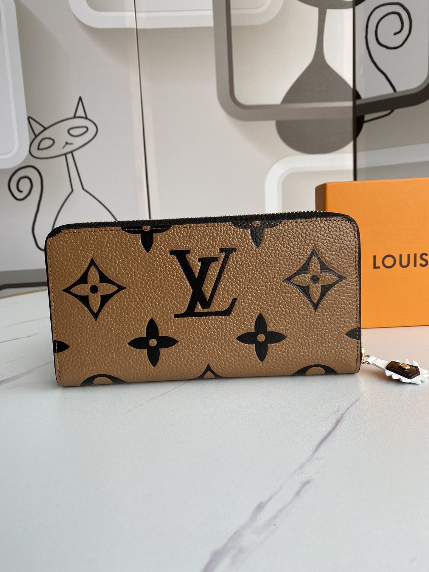 LOUIS VUITTON ルイヴィトン CRAFTY 財布 M69698