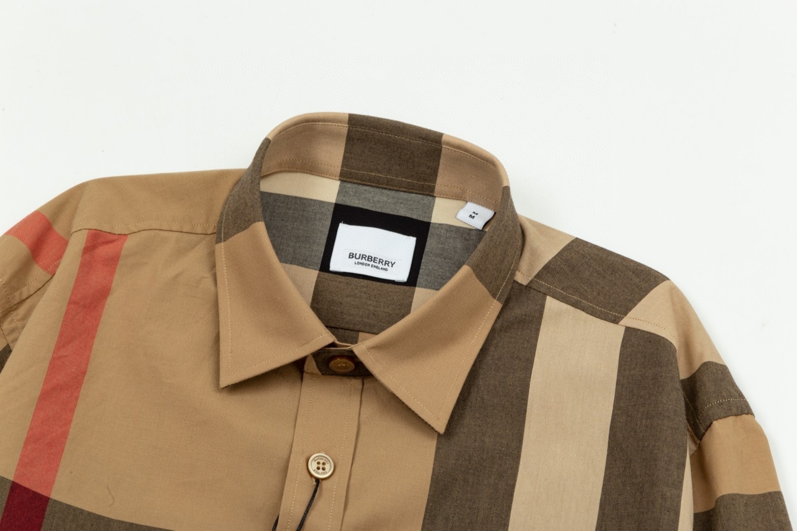 【BURBERRY】長袖シャツ ショートパンツ セットアップ