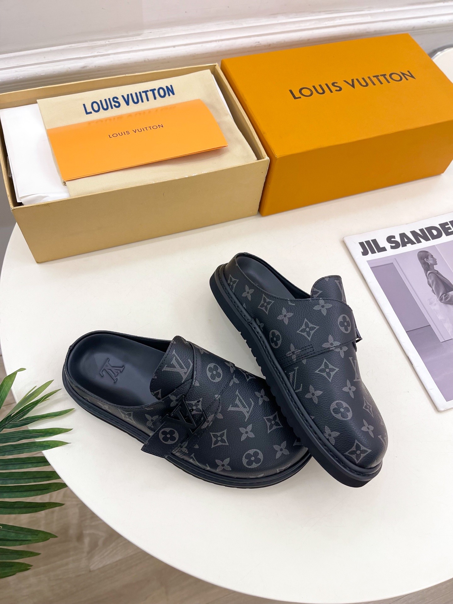 【LOUIS VUITTON】COSY COMFORT サンダル