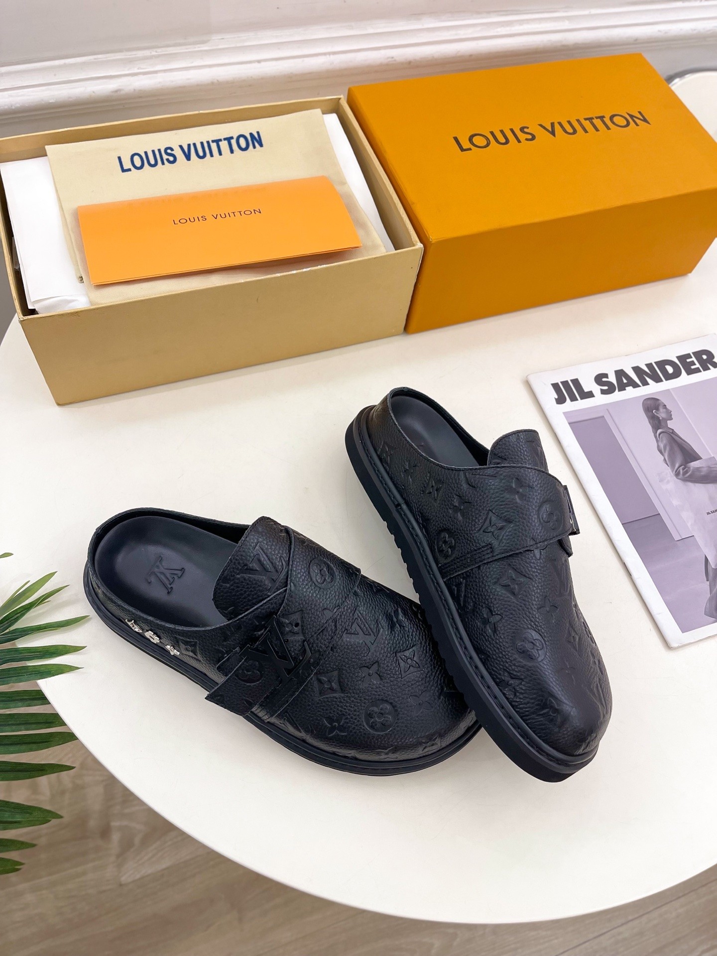 【LOUIS VUITTON】COSY COMFORT サンダル