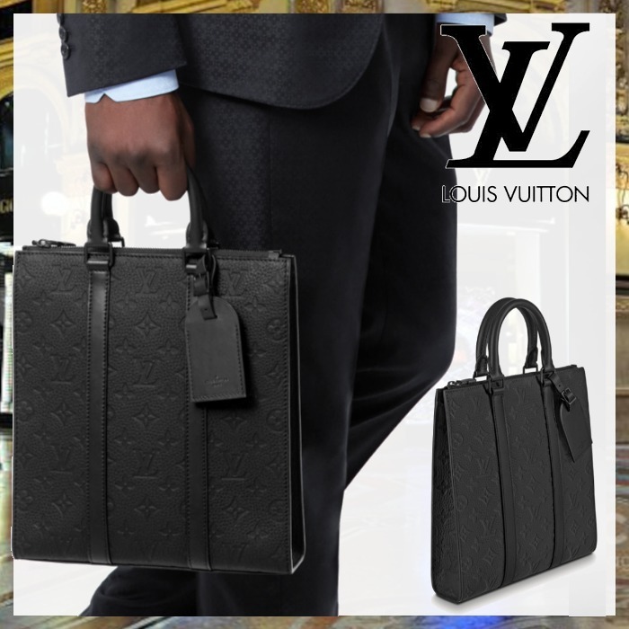 ◆LOUIS VUITTON◆トートバッグ サックプラ・クロス