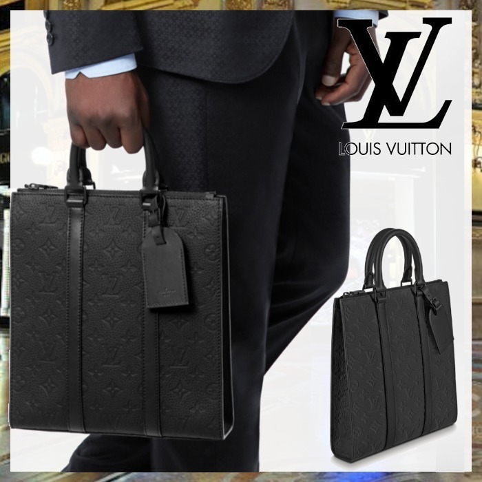 ◆LOUIS VUITTON◆トートバッグ サックプラ・クロス