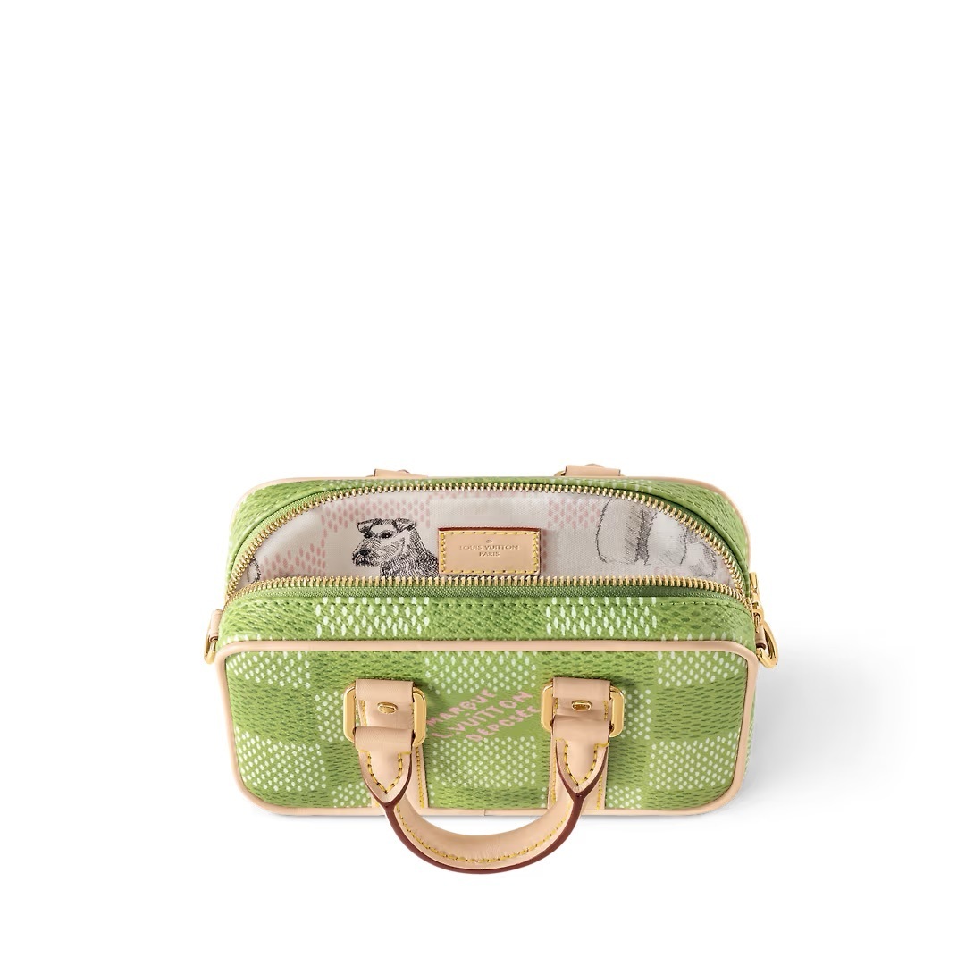 【LOUISVUITTON】【こだわりのディテール♪】ルイヴィトンナノポルトドキュマン N40643