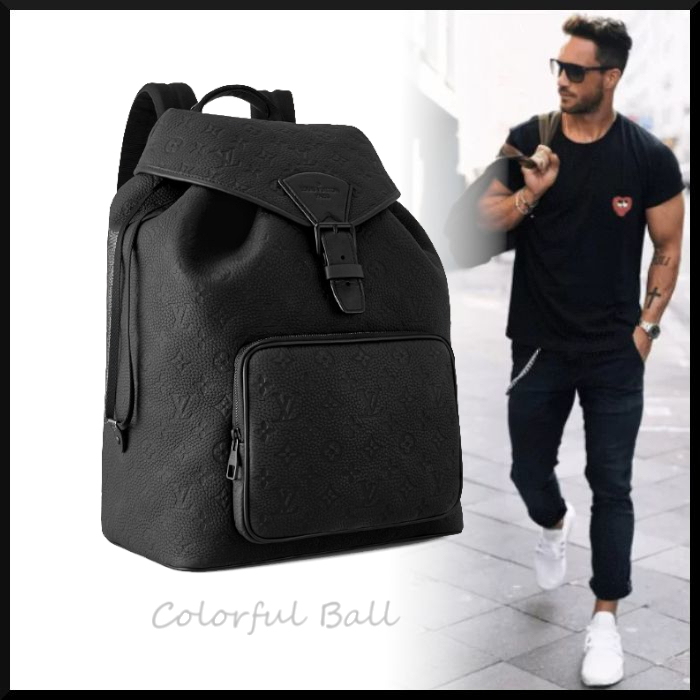 【LV的再構築】ルイヴィトン モンスリ・バックパック M23127