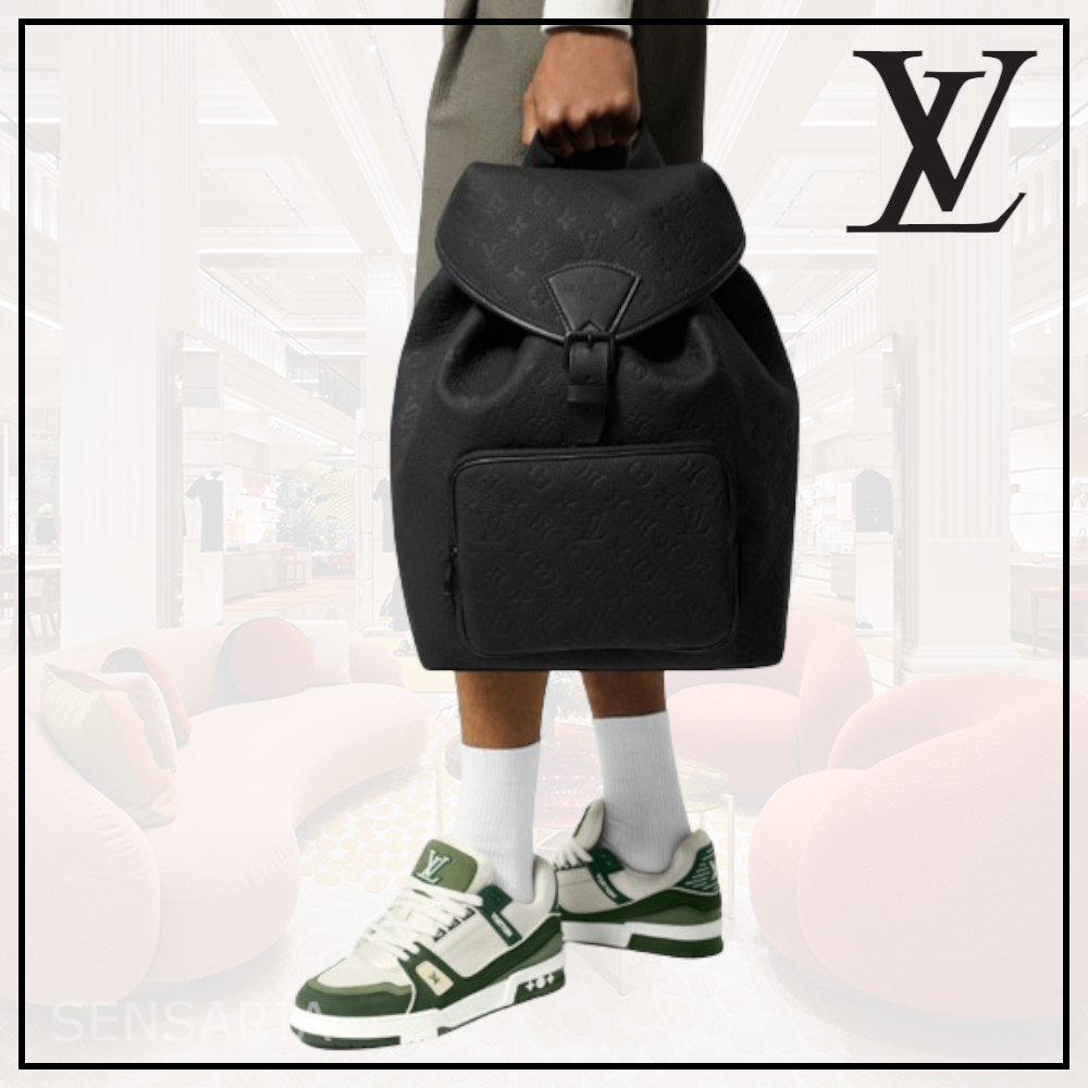 【LV的再構築】ルイヴィトン モンスリ・バックパック M23127