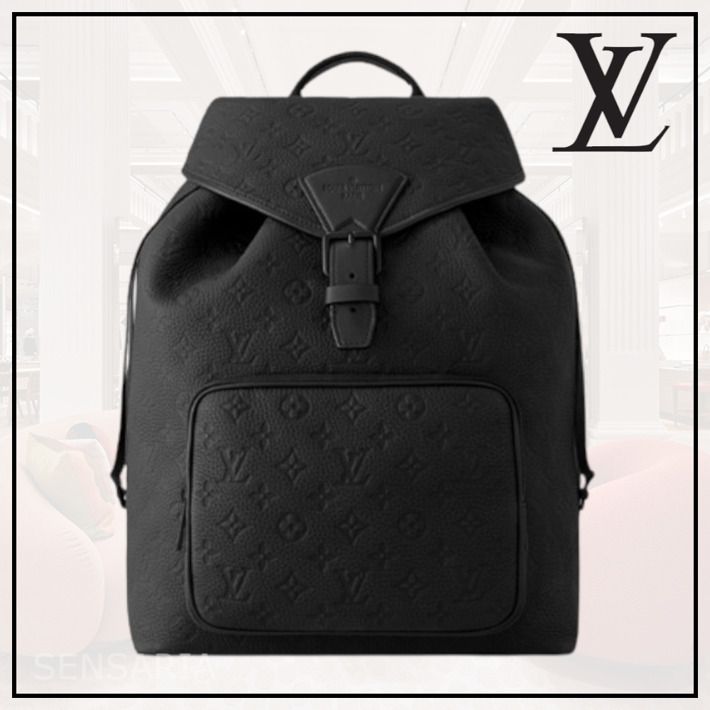 【LV的再構築】ルイヴィトン モンスリ・バックパック M23127