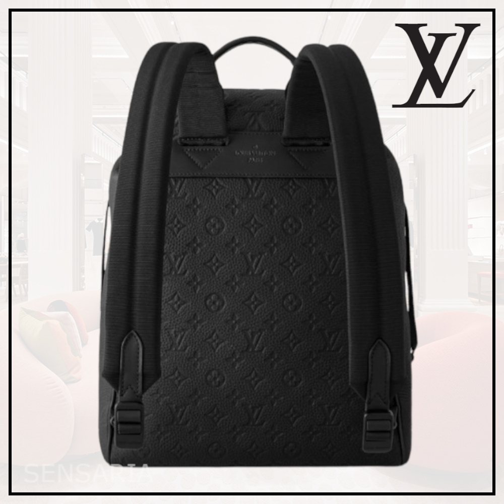 【LV的再構築】ルイヴィトン モンスリ・バックパック M23127