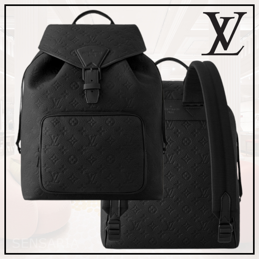 【LV的再構築】ルイヴィトン モンスリ・バックパック M23127