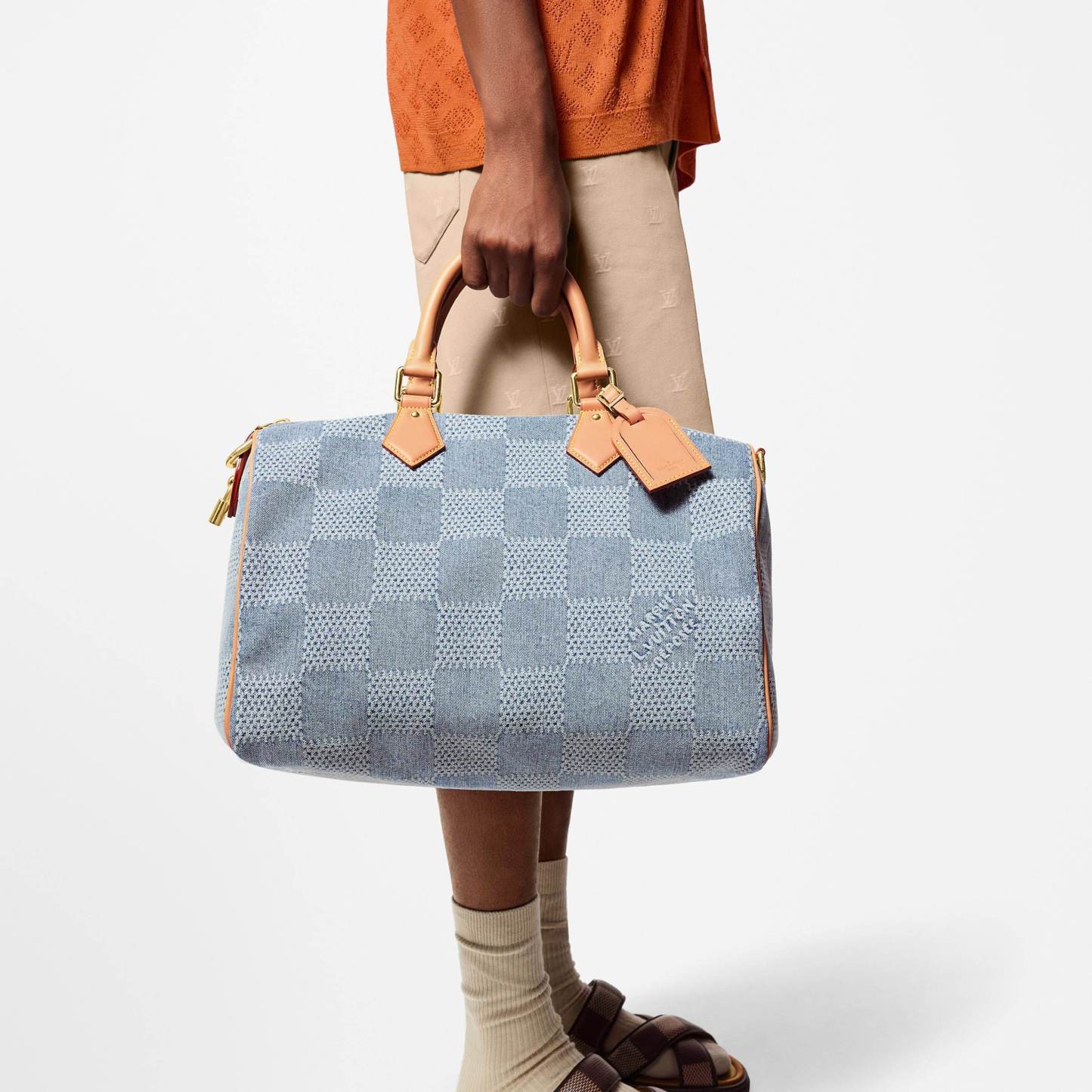 新作 LOUIS VUITTON スピーディー バンドリエール40 N40701