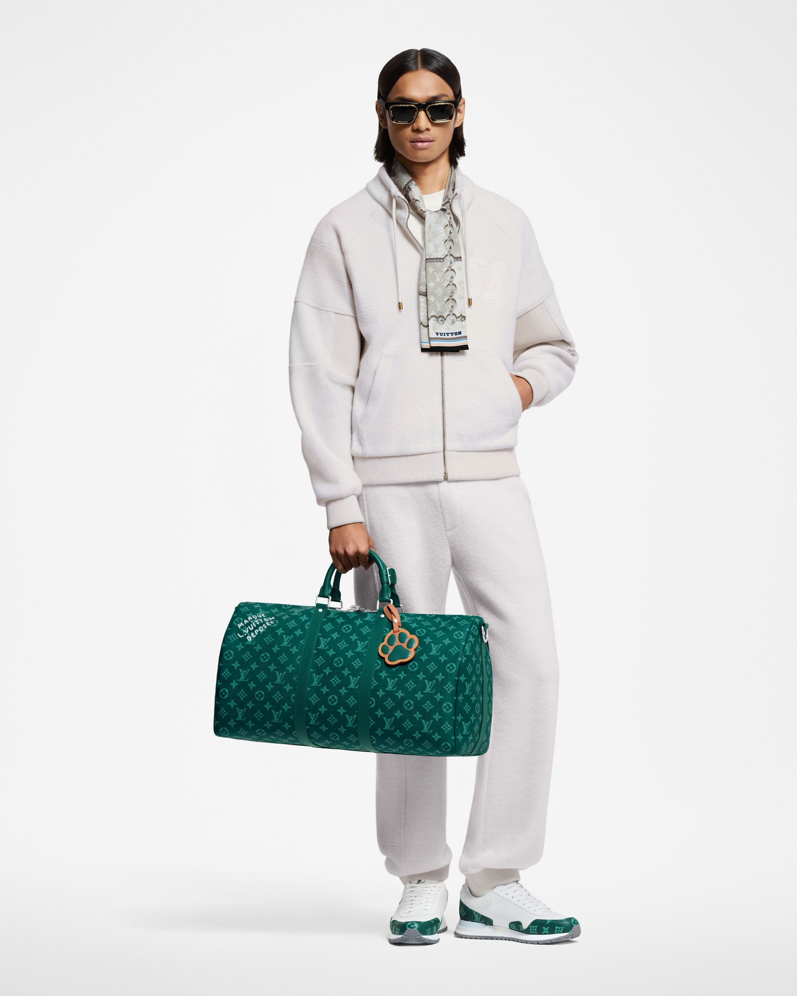 【LOUIS VUITTON】ルイ・ヴィトン★KEEPALL BANDOULIÈRE 50★ M12687