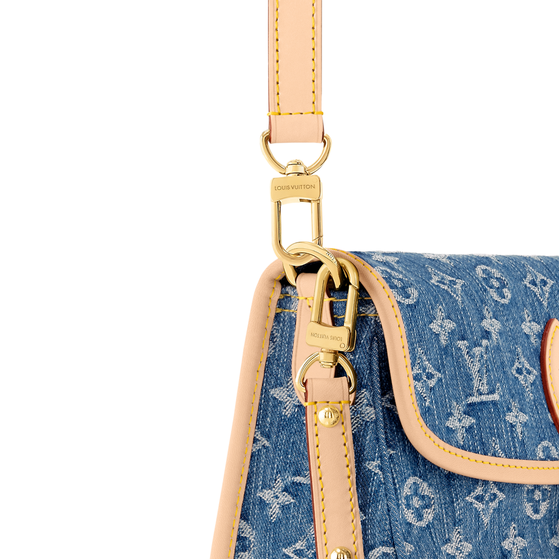 LOUIS VUITTON ルイヴィトン DIANE デニムクロスボディバッグ M13070