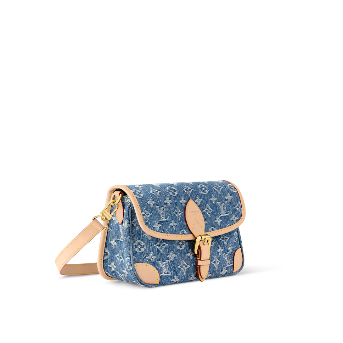 LOUIS VUITTON ルイヴィトン DIANE デニムクロスボディバッグ M13070
