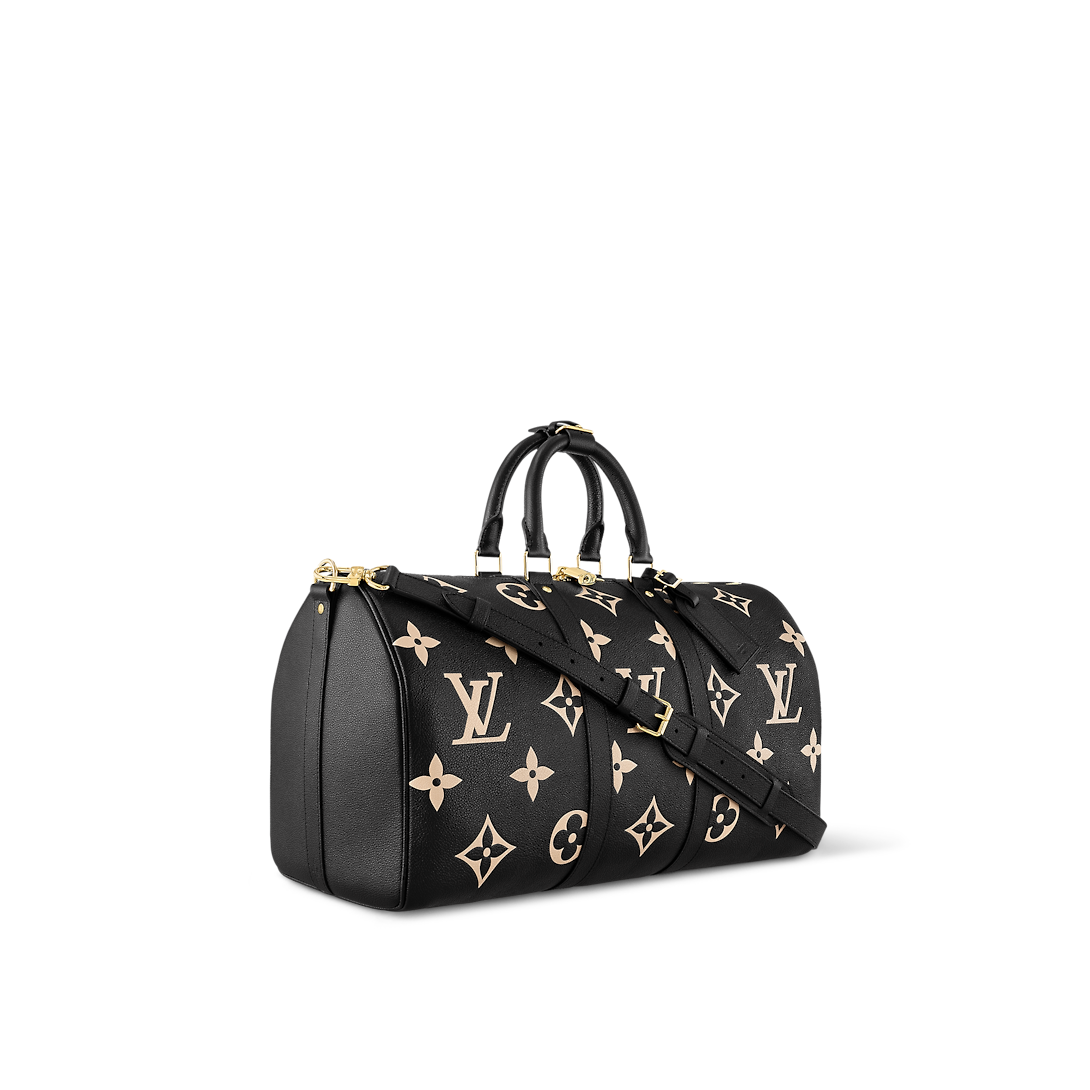 LOUIS VUITTON ルイヴィトン KEEPALL BANDOULIÈRE 45 トラベルバッグ M46670