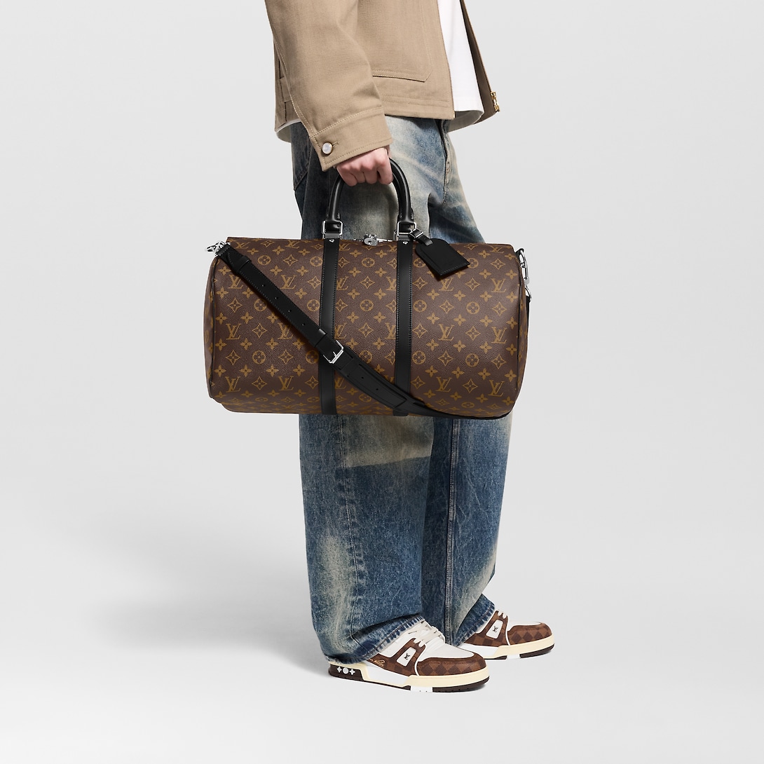 【LOUIS VUITTON】ルイ・ヴィトン KEEPALL BANDOULIÈRE 45 M56711