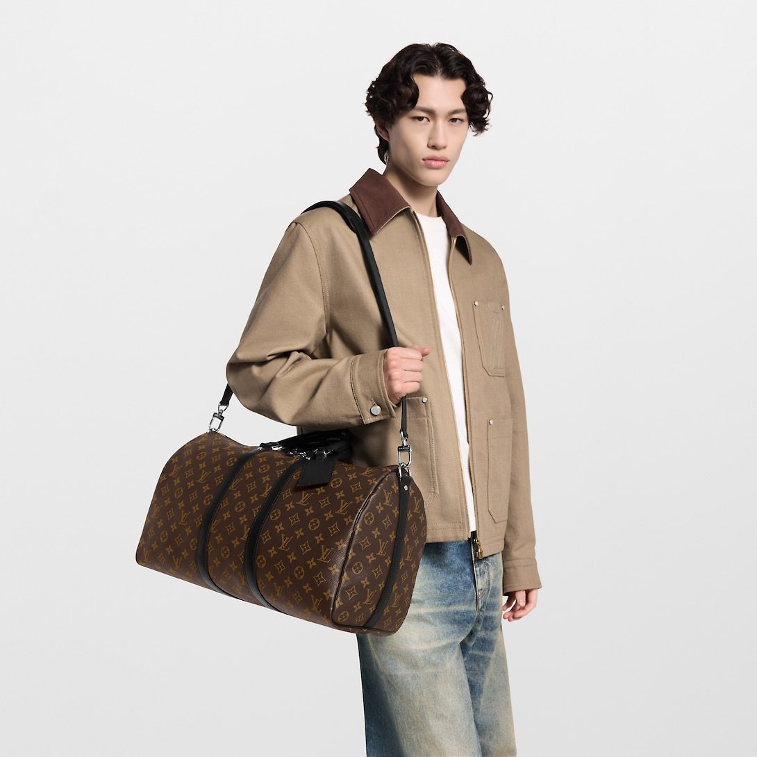 【LOUIS VUITTON】ルイ・ヴィトン KEEPALL BANDOULIÈRE 45 M56711