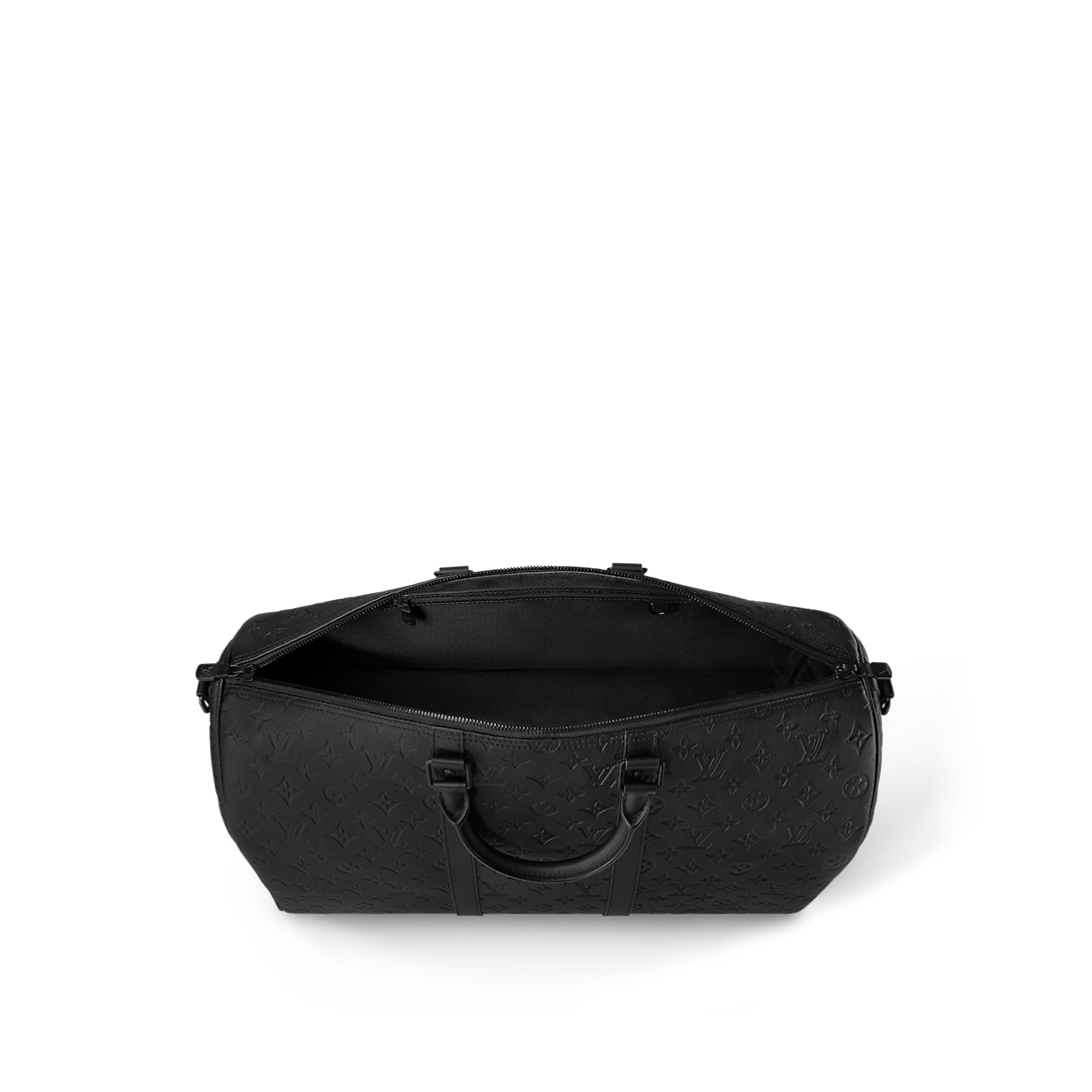 【LOUIS VUITTON】ルイ・ヴィトン KEEPALL BANDOULIÈRE 50 M44810