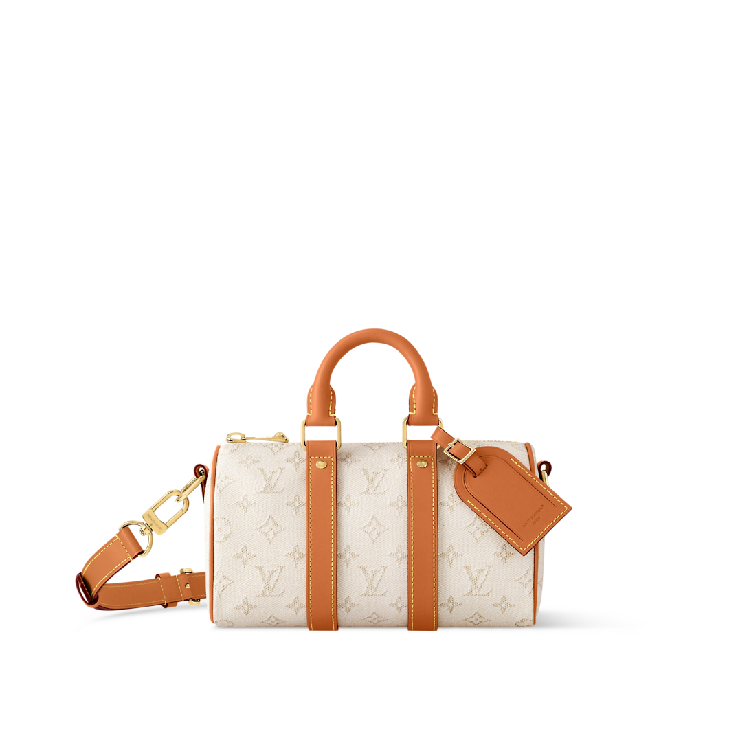 LOUIS VUITTON ルイヴィトン KEEPALL BANDOULIÈRE 25 M15076