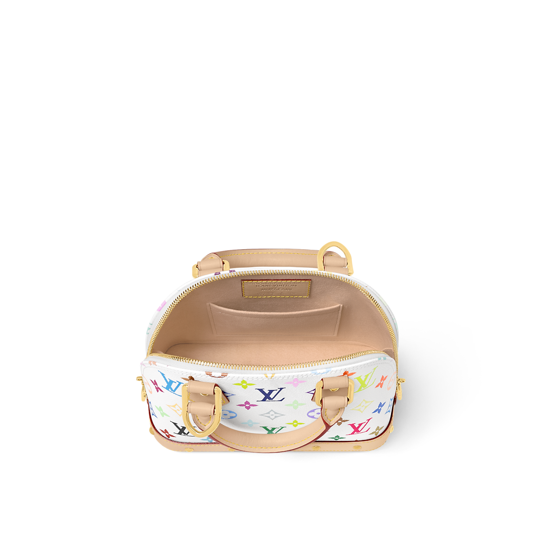 【LOUIS VUITTON旗艦店】ルイ・ヴィトン LV x TM ALMA BB M13078