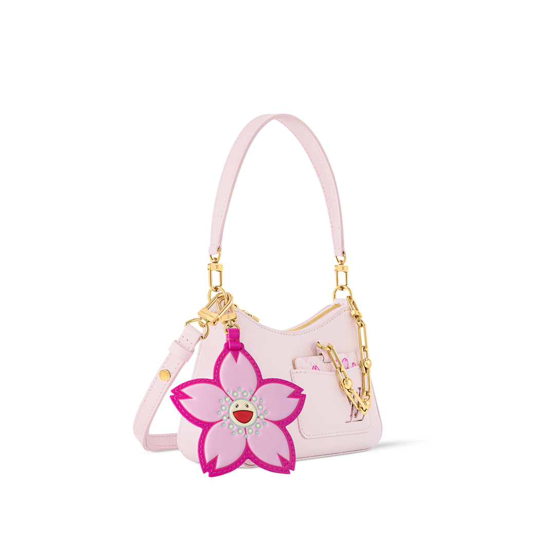 LOUIS VUITTON ルイヴィトン M13101 LV x TM MARELLINI ハンドバッグ