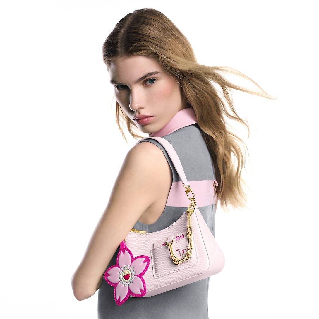 LOUIS VUITTON ルイヴィトン M13101 LV x TM MARELLINI ハンドバッグ