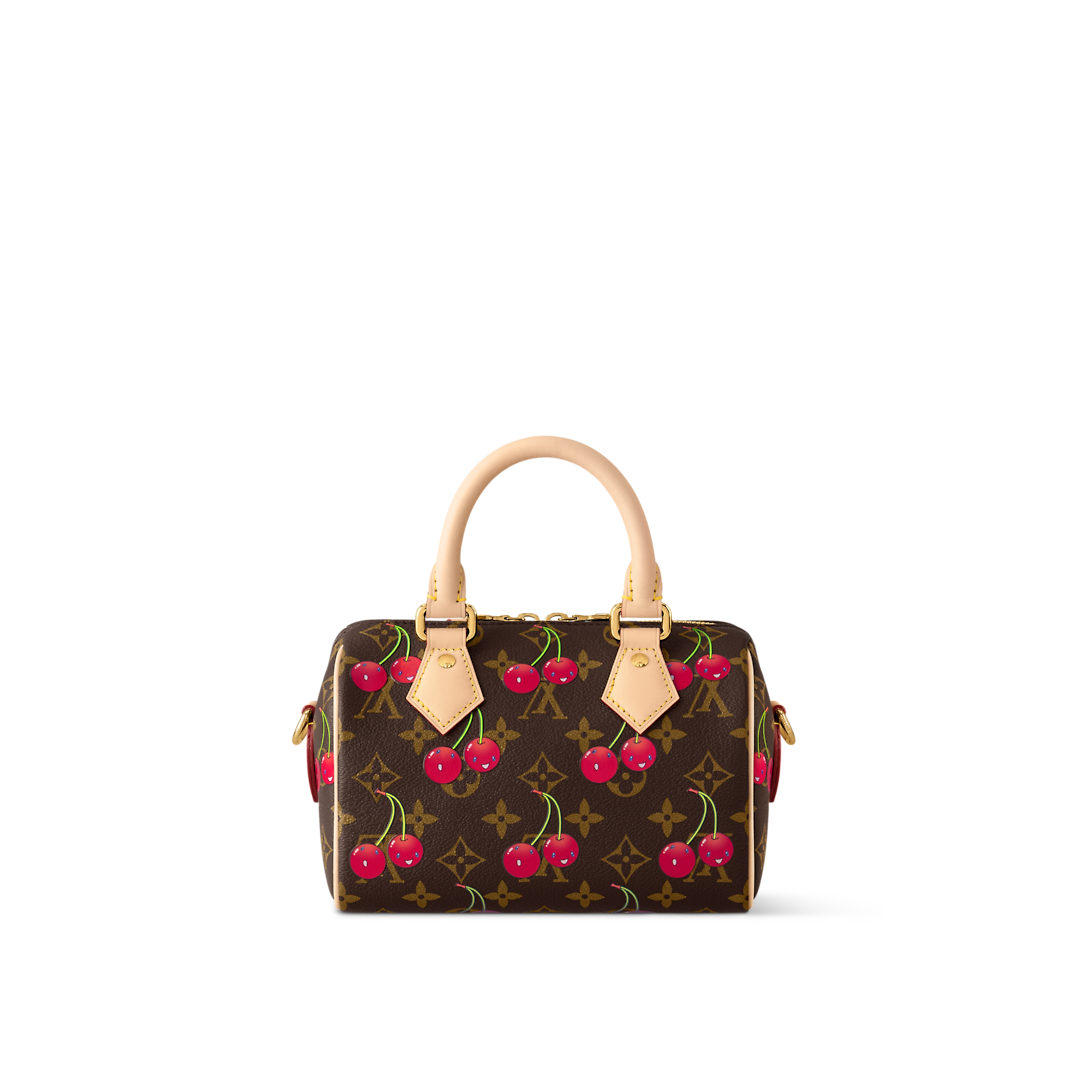 LOUIS VUITTON ルイヴィトン M13094 LV x TM SPEEDY BANDOULIÈRE 20