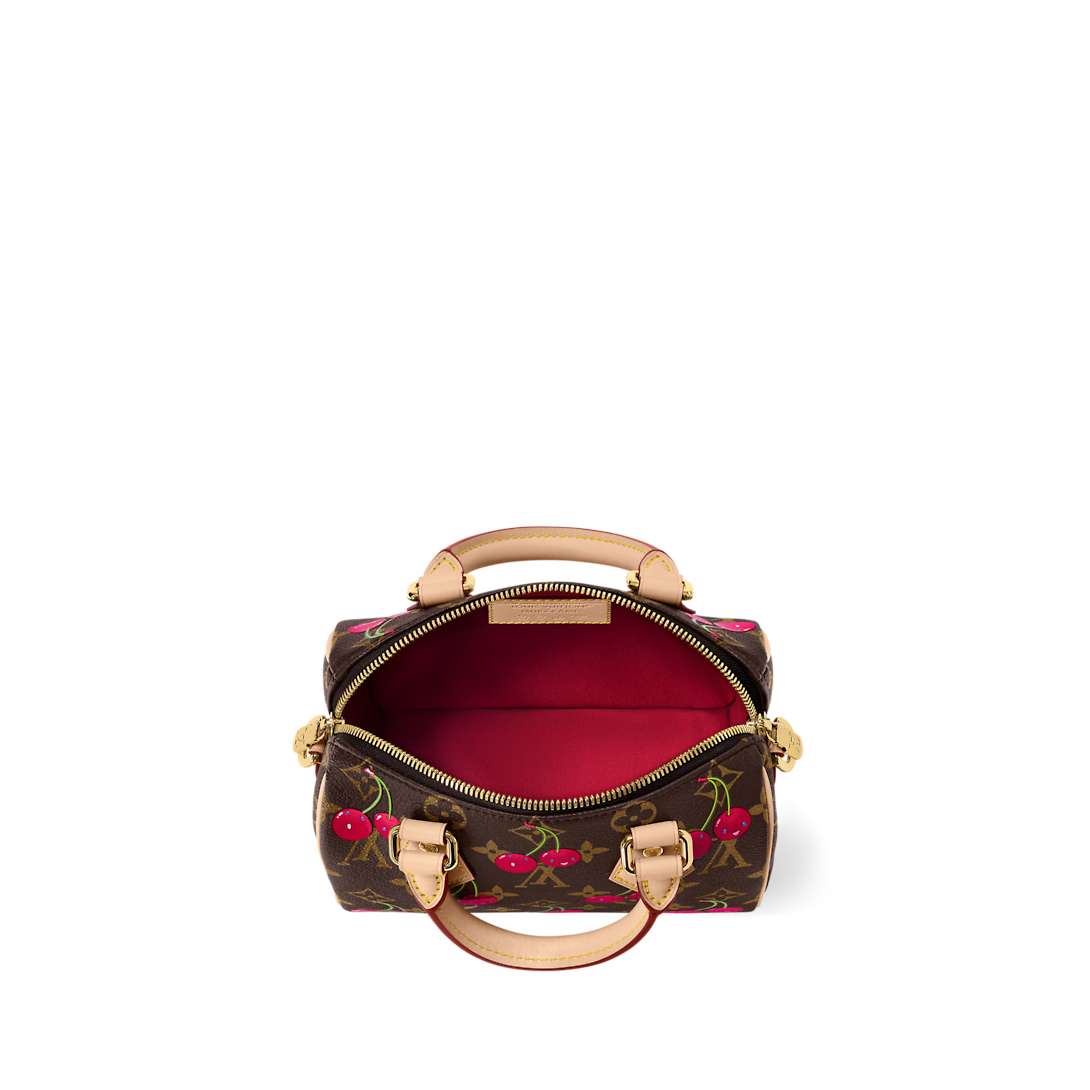 LOUIS VUITTON ルイヴィトン M13094 LV x TM SPEEDY BANDOULIÈRE 20