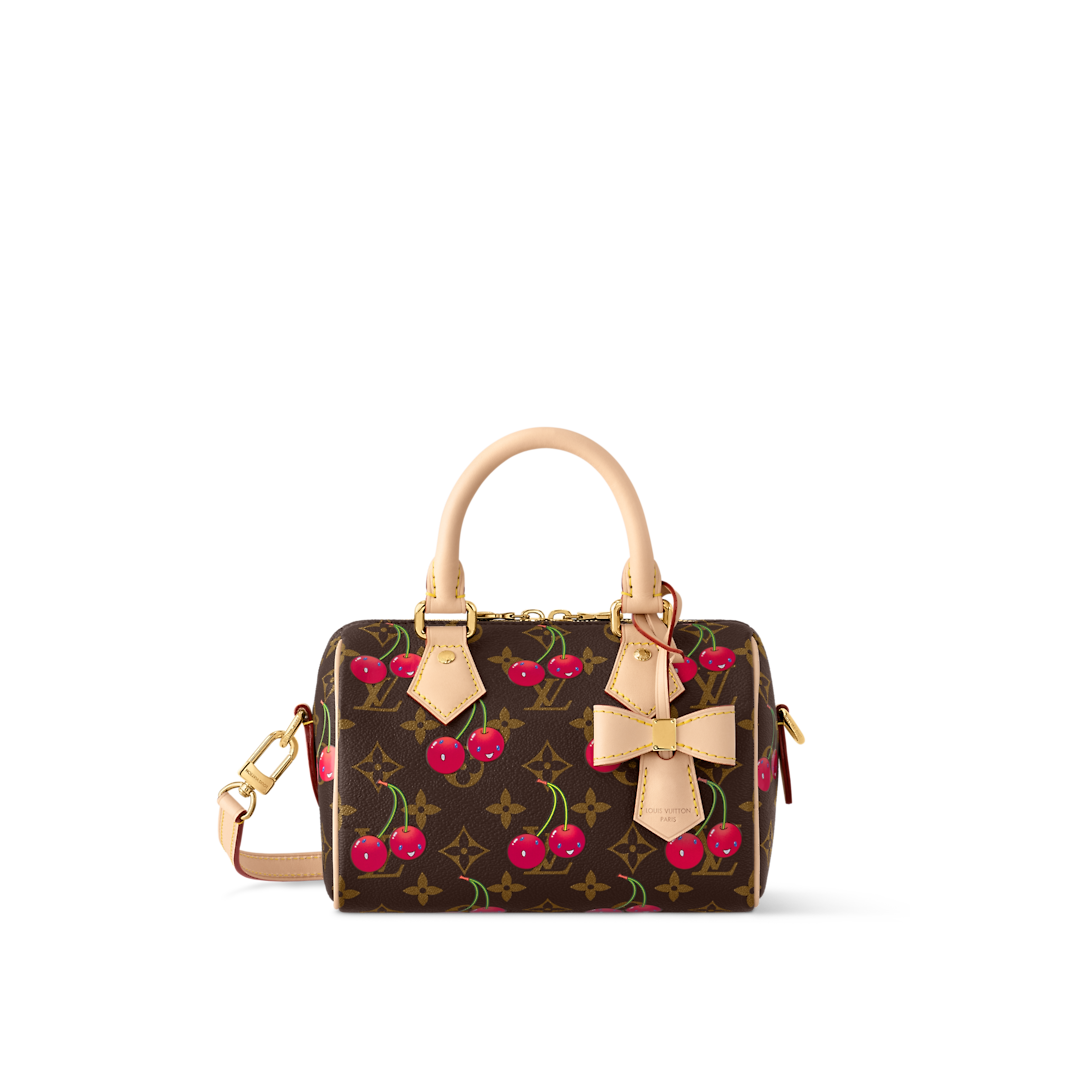 LOUIS VUITTON ルイヴィトン M13094 LV x TM SPEEDY BANDOULIÈRE 20