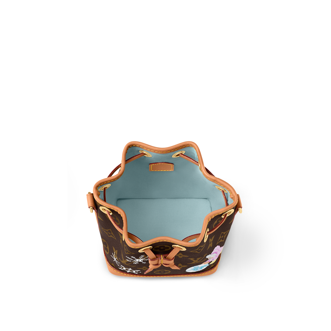 【LOUIS VUITTON旗艦店】ルイ・ヴィトン 2024年クリスマス限定 NANO NOÉ M12221