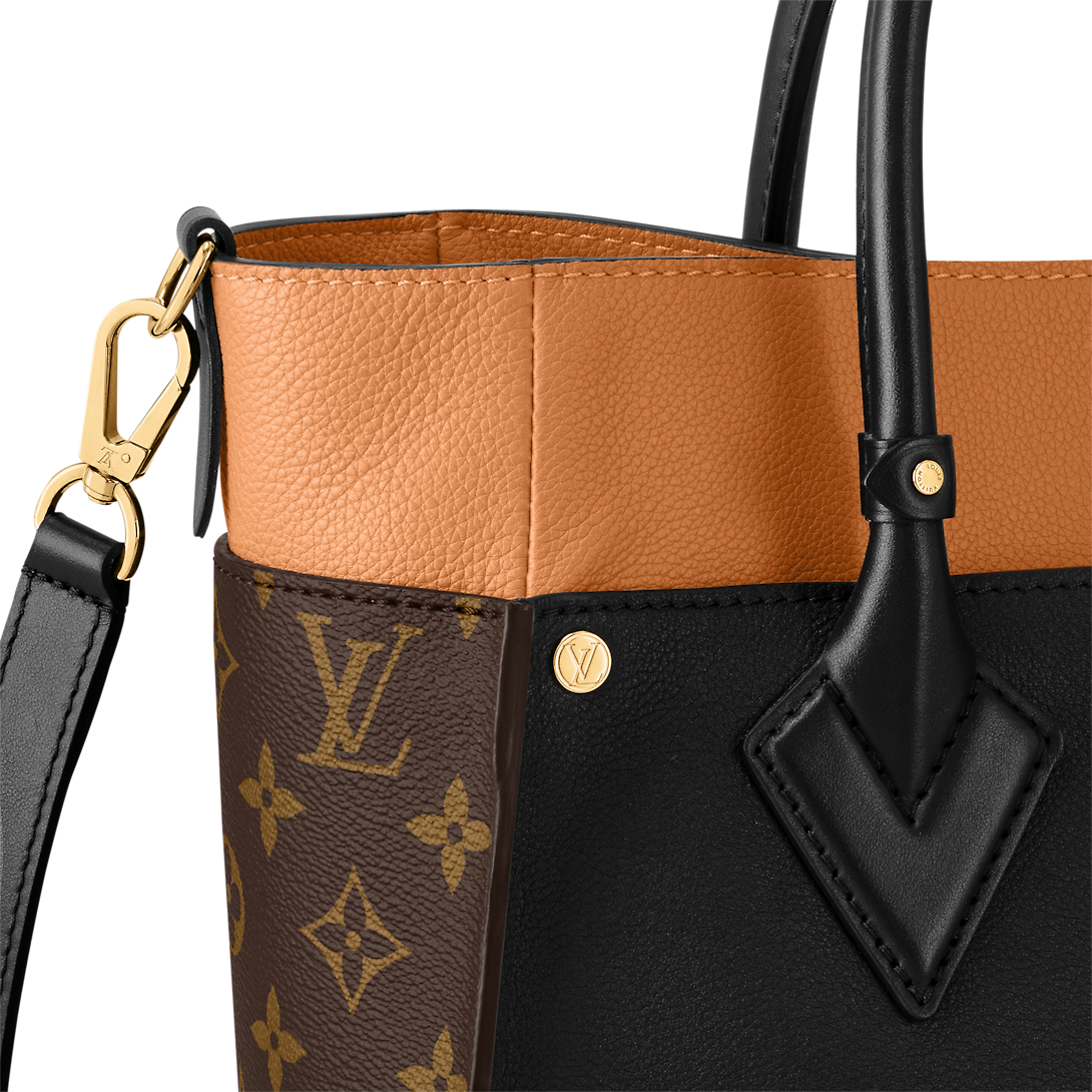 LOUIS VUITTON ルイヴィトン ON MY SIDE ミディアムバッグ