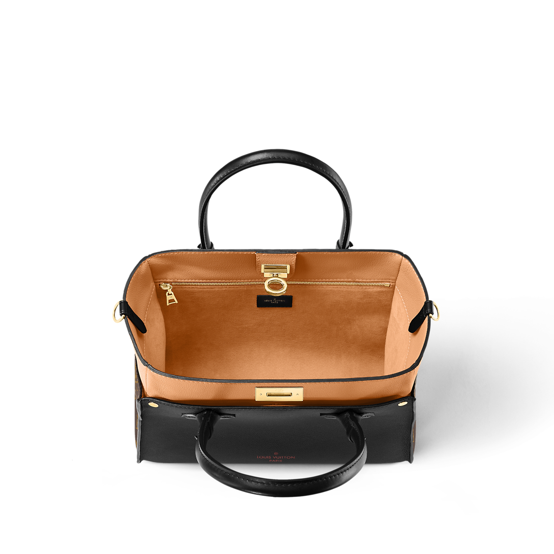 LOUIS VUITTON ルイヴィトン ON MY SIDE ミディアムバッグ