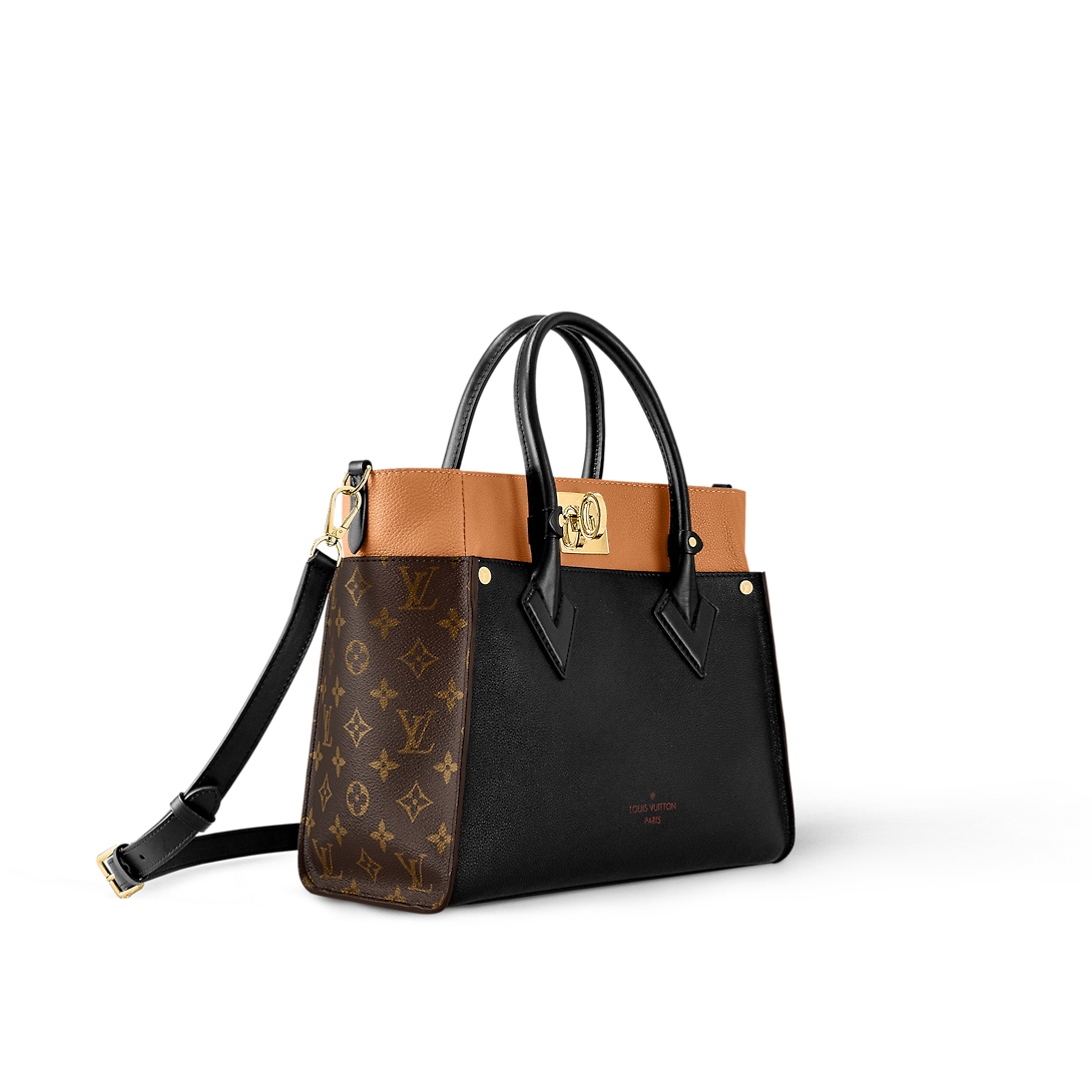 LOUIS VUITTON ルイヴィトン ON MY SIDE ミディアムバッグ