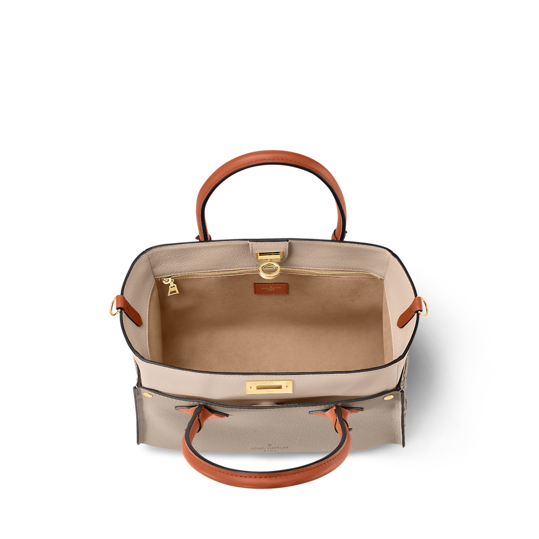 LOUIS VUITTON ルイヴィトン ON MY SIDE ミディアムバッグ