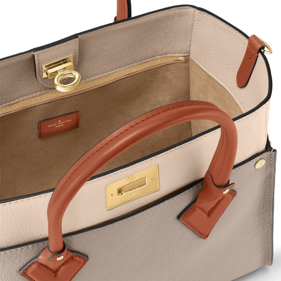 LOUIS VUITTON ルイヴィトン ON MY SIDE ミディアムバッグ