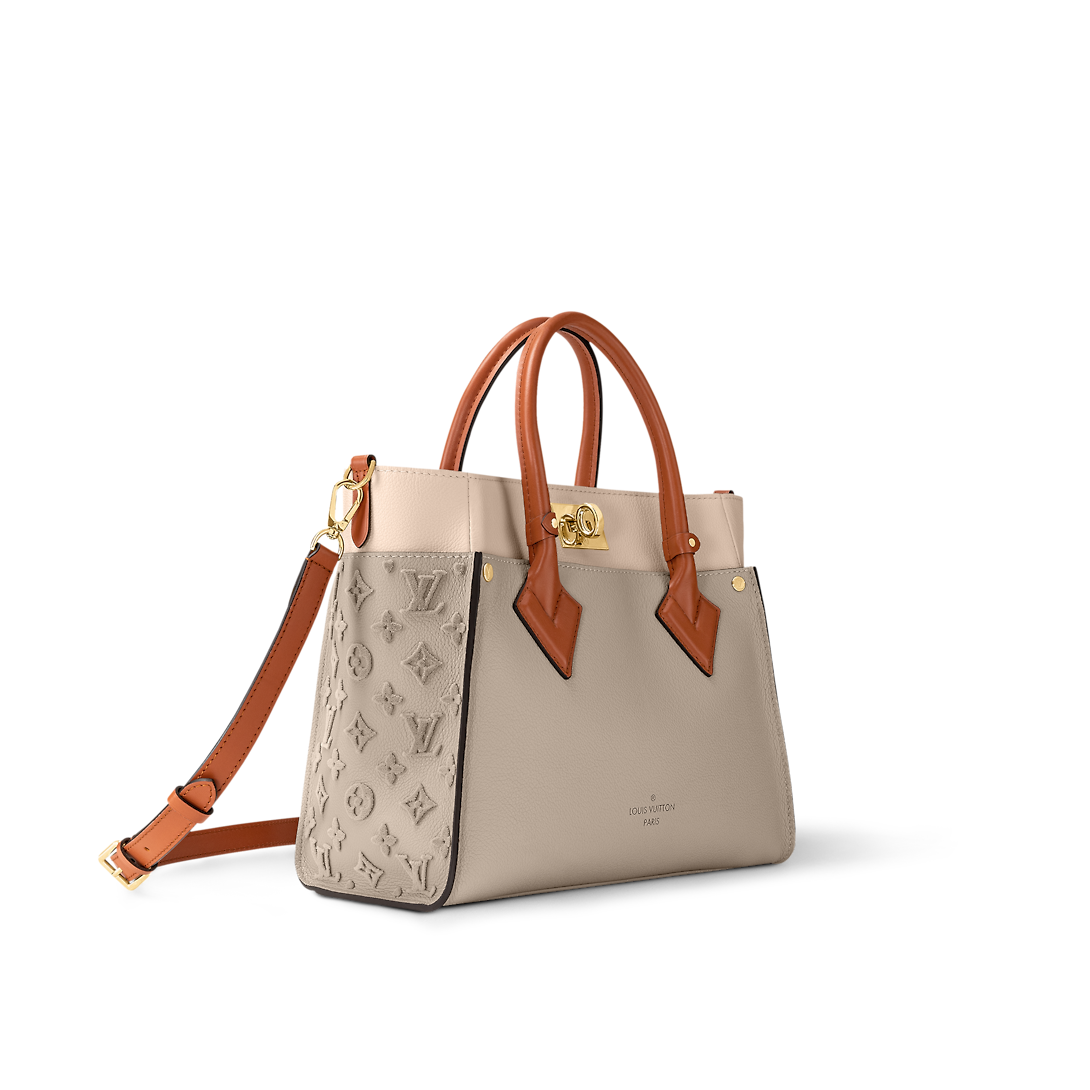 LOUIS VUITTON ルイヴィトン ON MY SIDE ミディアムバッグ