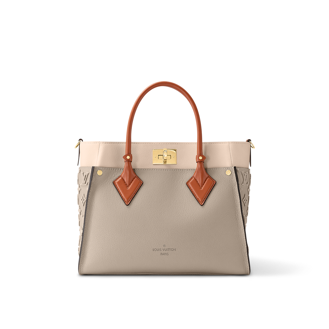 LOUIS VUITTON ルイヴィトン ON MY SIDE ミディアムバッグ