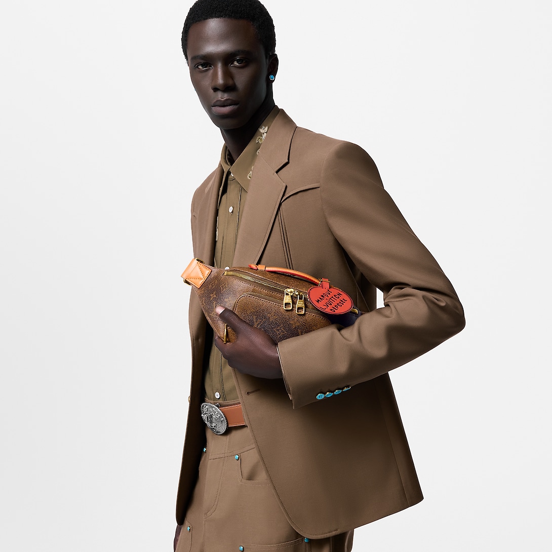 LOUIS VUITTON ルイヴィトン M11539 RUSH ウエストバッグ