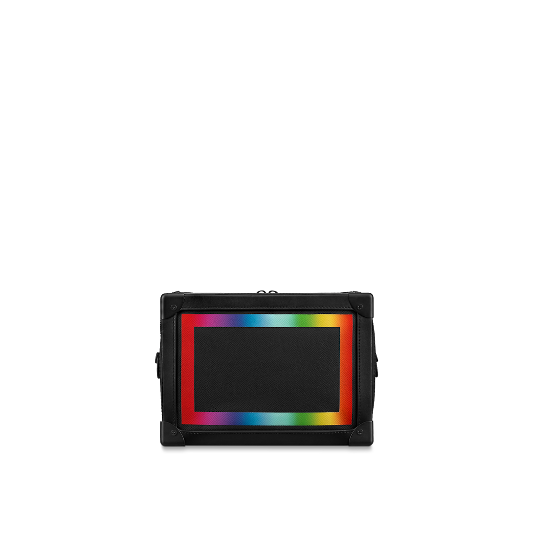 Louis Vuitton ルイヴィトン M30341 SOFT TRUNK ショルダーバッグ