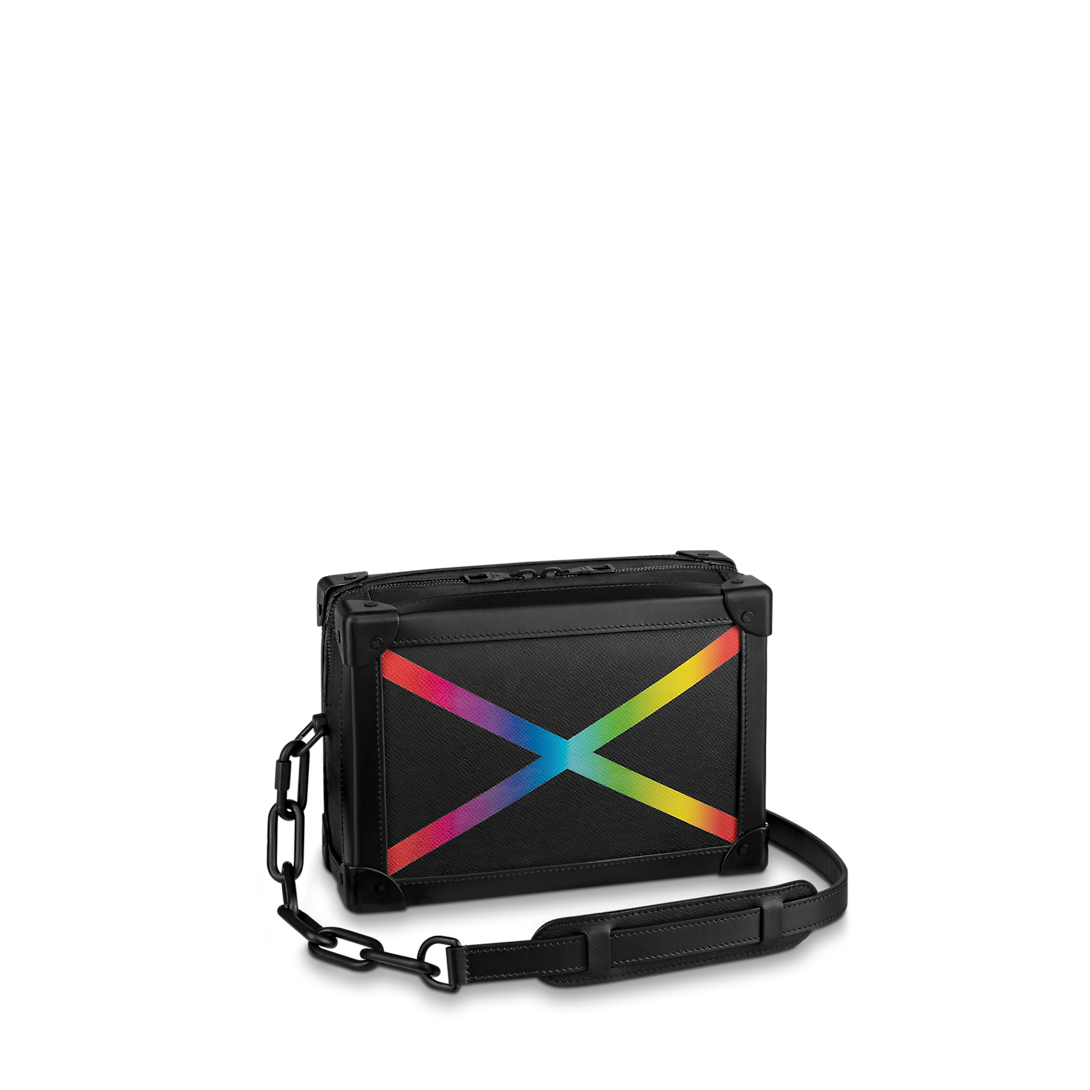 Louis Vuitton ルイヴィトン M30341 SOFT TRUNK ショルダーバッグ