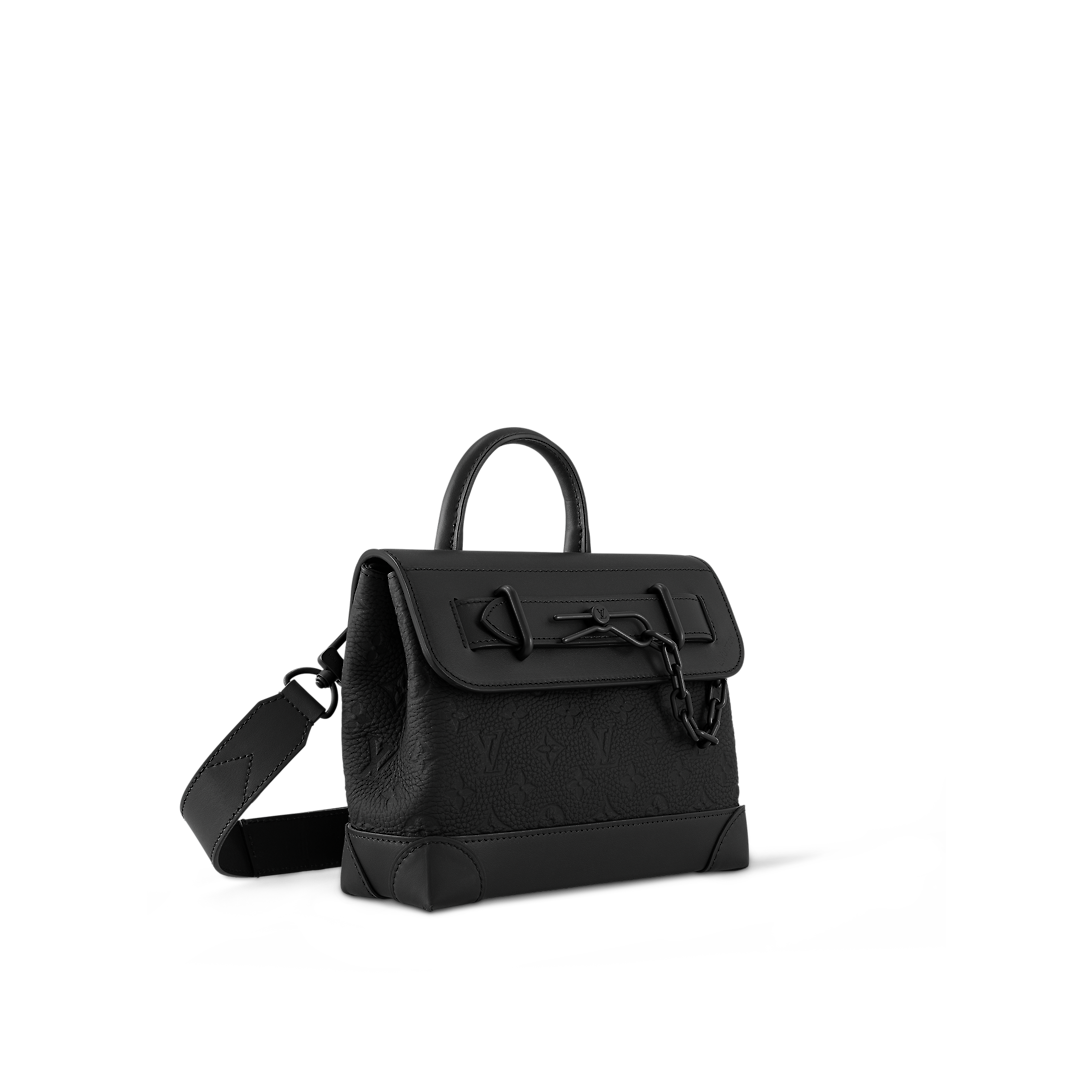 【ピンバックルがお洒落♪】LOUIS VUITTON★スティーマー PM M24436