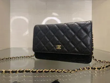 【憧れ】CHANELチェーンウォレット　マトラッセバックセレブ愛用