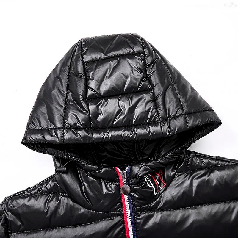 MONCLER ショート丈ダウンジャケット メンズ