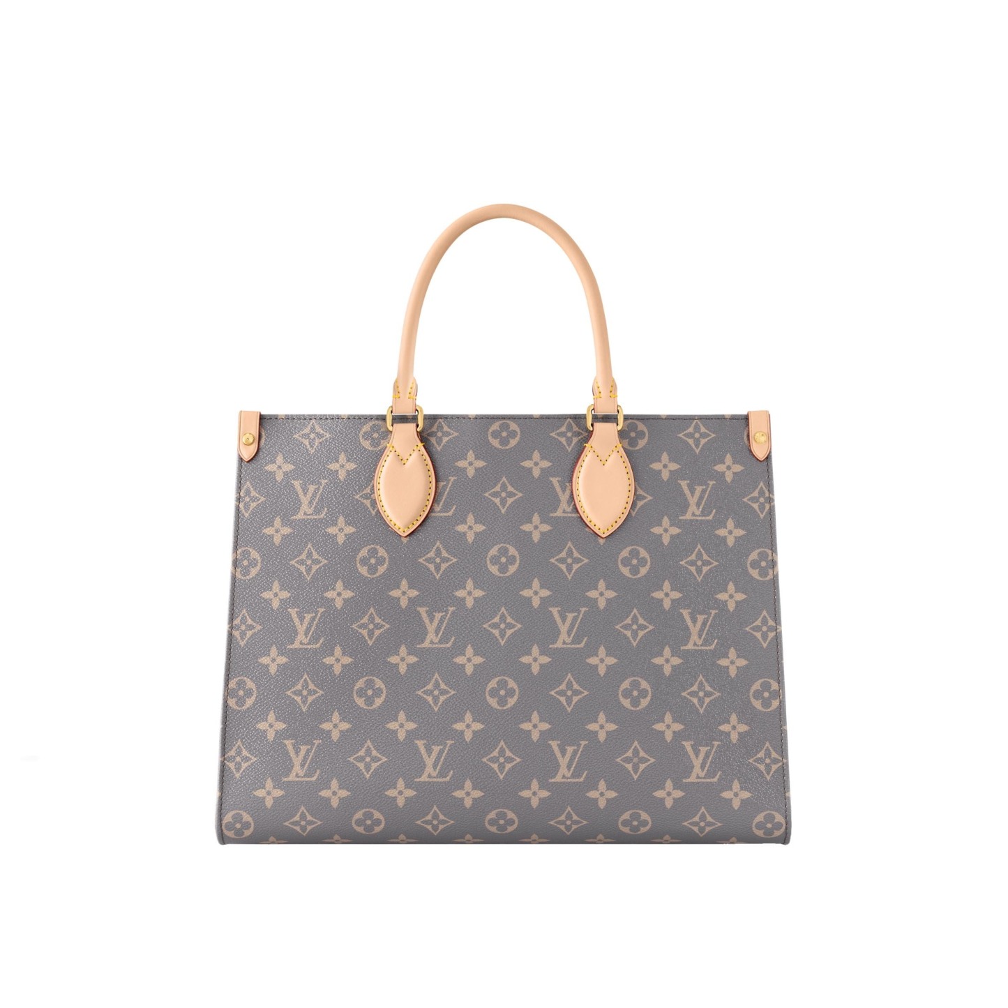 グレー色がお洒落♪ 【Louis Vuitton】オンザゴーMMトートバッグ M12415