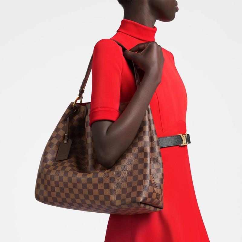 LOUIS VUITTON グレースフル MM 長財布 2点セット お得 Ref:N44045+N41661