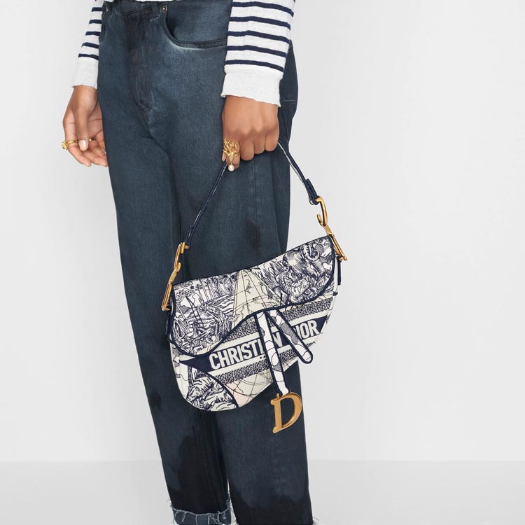 “SADDLE” バッグ