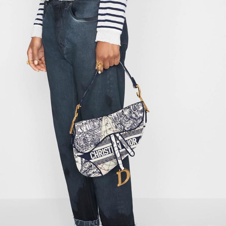 “SADDLE” バッグ