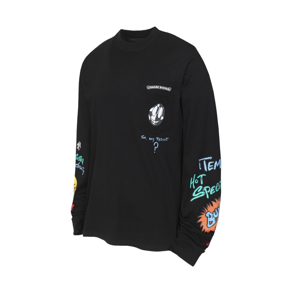 【CHROME HEARTS】長袖 T シャツ