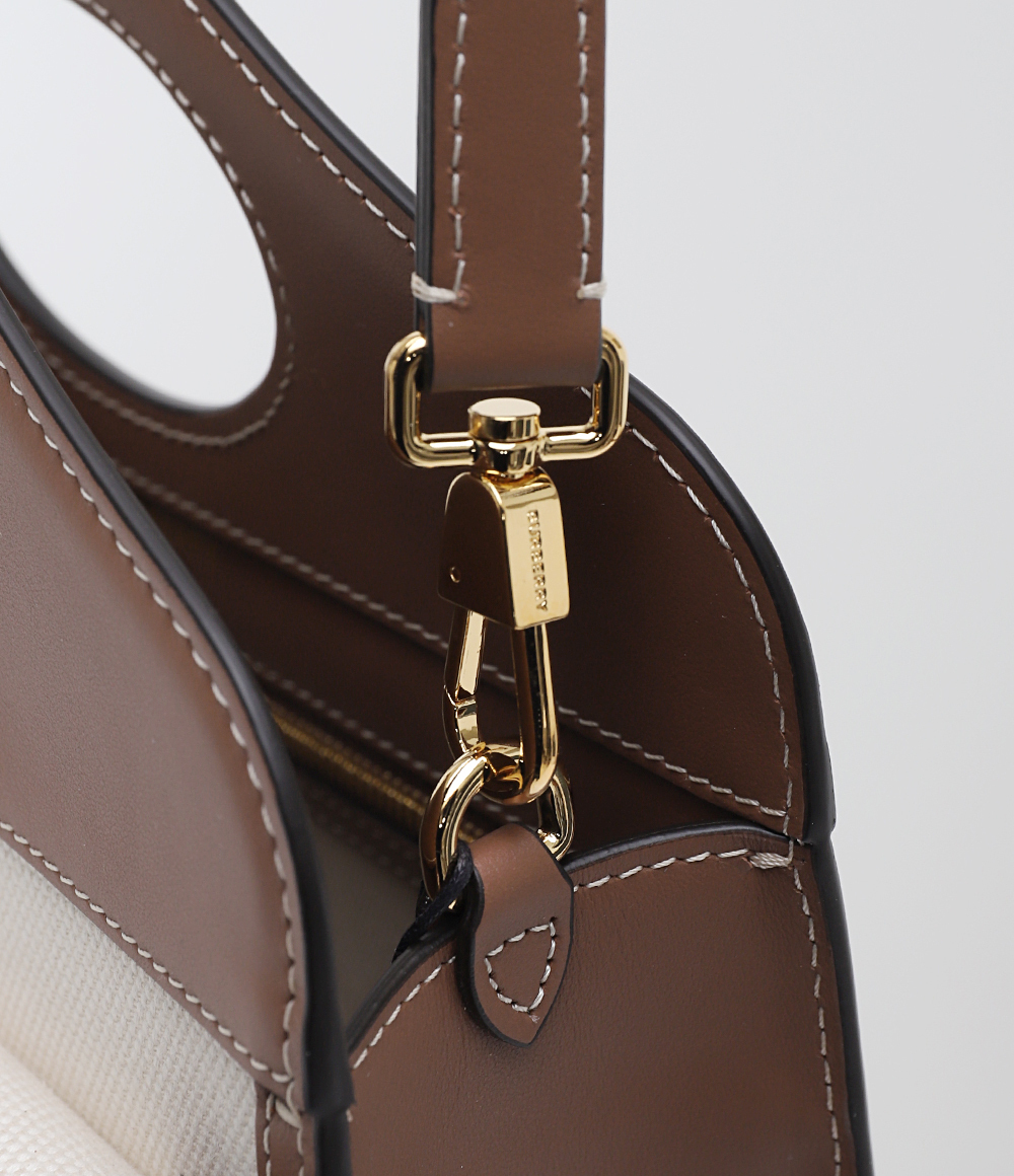 ☆Burberry ミニ ツートン ポケットバッグ