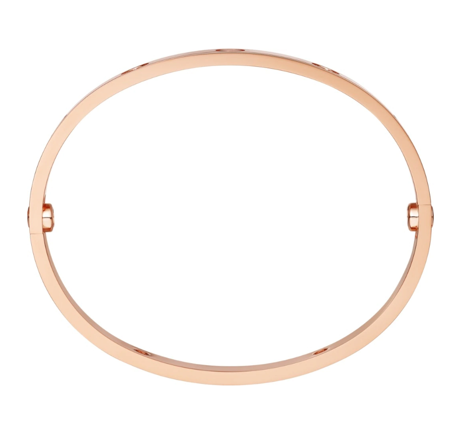 【Cartier】カルティエ LOVE BRACELET, 4 DIAMONDS ブレスレット、ダイヤモンド4個